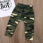 Summer  Boy Clothes Cotton T-Shirt Pants - Cindi Book