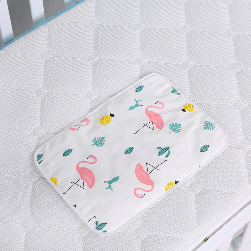 Baby cotton portable diaper changing pad - Cindi Book