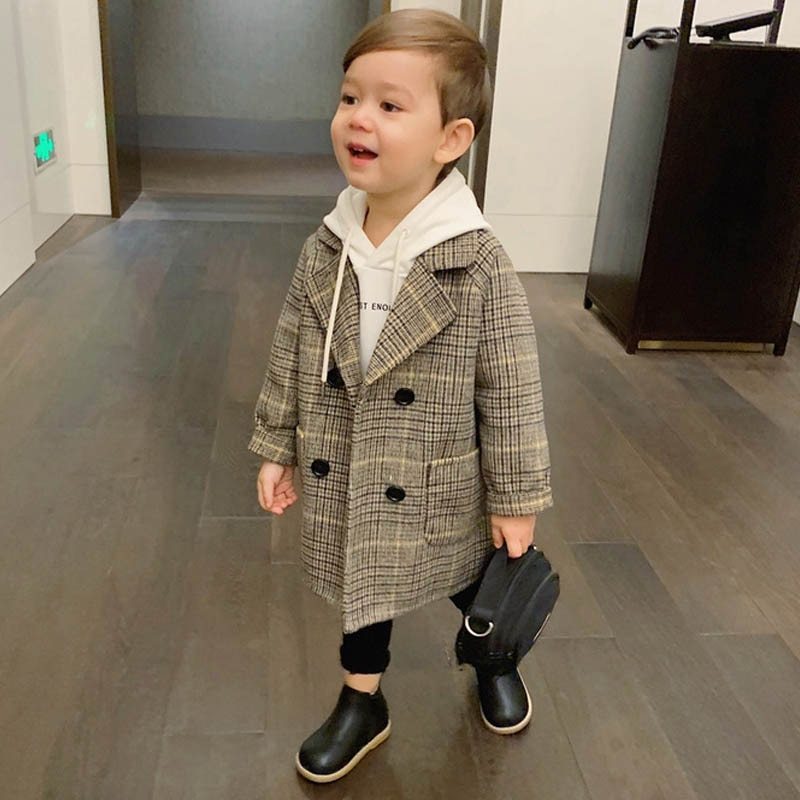 Children's autumn and winter coat - Cindi Book