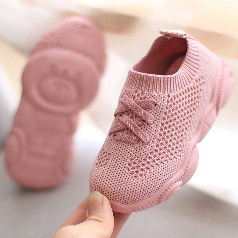 Boys and girls soft-soled toddler shoes - Cindi Book