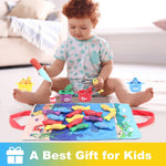Baby Fishing Toys Three-dimensional Fabric Crawling Early Education Enlightenment - Cindi Book