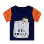Boys short sleeve T-shirt - Cindi Book