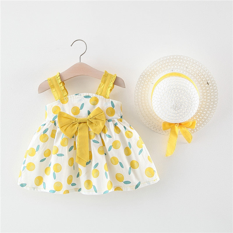 Baby girl thin princess dress - Cindi Book