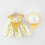Baby girl thin princess dress - Cindi Book