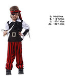 Halloween children's pirate costume - Cindi Book