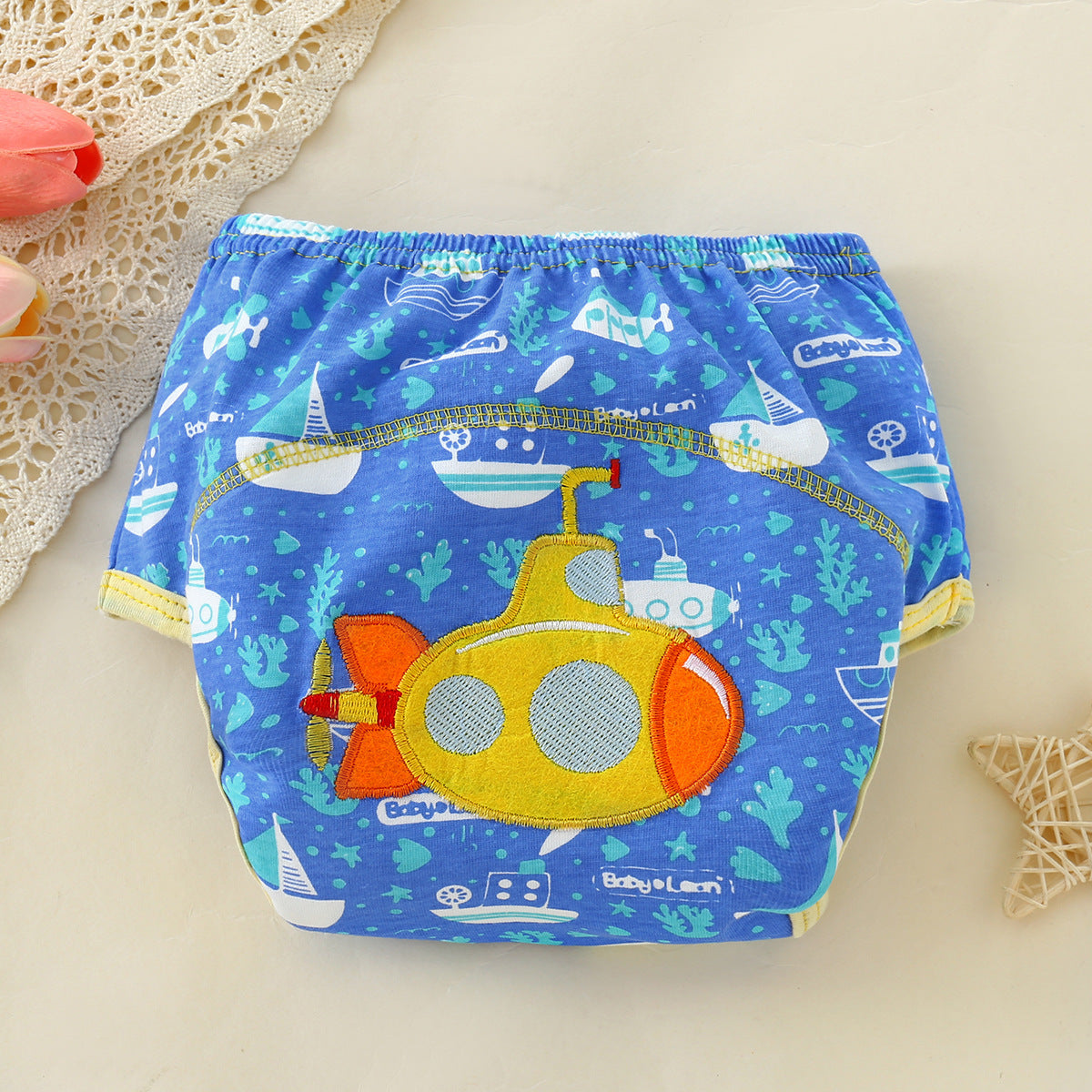 Baby Training Pants Newborn Water-repellent Cloth - Cindi Book