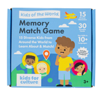 Kids of the World: Memory Match Game