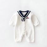 Navy Style Baby Clothes Newborn Clothes Baby Onesies - Cindi Book