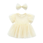 Baby Girl Summer Pure Cotton Princess Dress - Cindi Book
