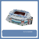 3D Puzzle Football Field Model - Cindi Book