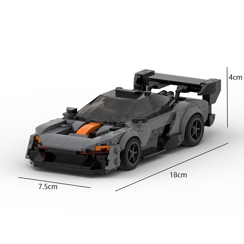 8-grid Car Mai GTR Racing F1 Model Toy - Cindi Book