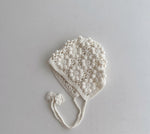 Breathable Lace Up Earflaps Woolen Hat Girl - Cindi Book