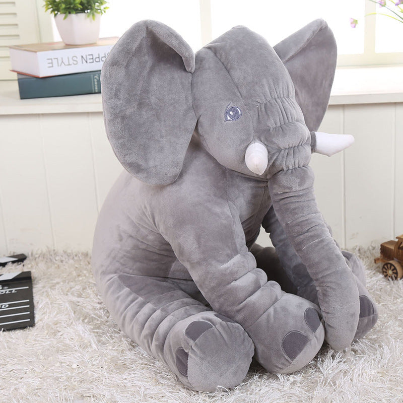 Elephant Plush Toys Comforting Pillow Sleeping Children's Doll - Cindi Book