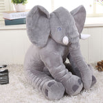 Elephant Plush Toys Comforting Pillow Sleeping Children's Doll - Cindi Book