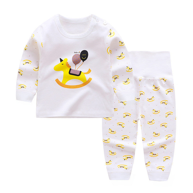 Baby Autumn Outfit Set Cotton Baby Underwear