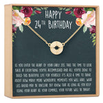 24th Birthday Necklace