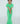 Seafoam Green Scrunchy Bells