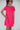 Neon Pink T-Shirt Dress