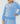 Light Blue Velvet Sequin Jacket