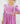 Carnation Pink Velvet Ruffle Twirl Dress