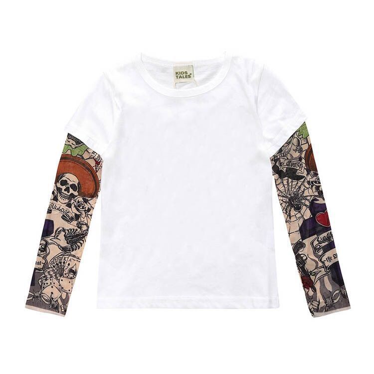 Tattoo boy t-shirt - Cindi Book