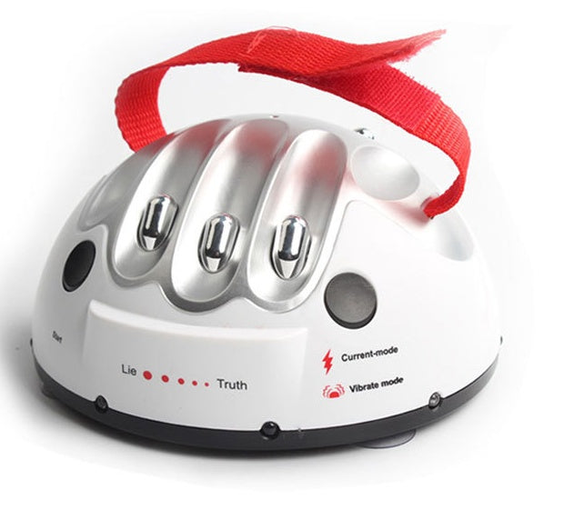 Mini Electric Shock Lie Detector Whole Person Tidy Board Game Game Party Machine Truth-speaking Big Adventure Decompression Toy - Cindi Book