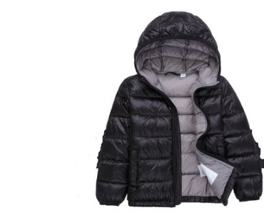 Children's lightweight down jacket - Cindi Book