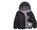 Children's lightweight down jacket - Cindi Book