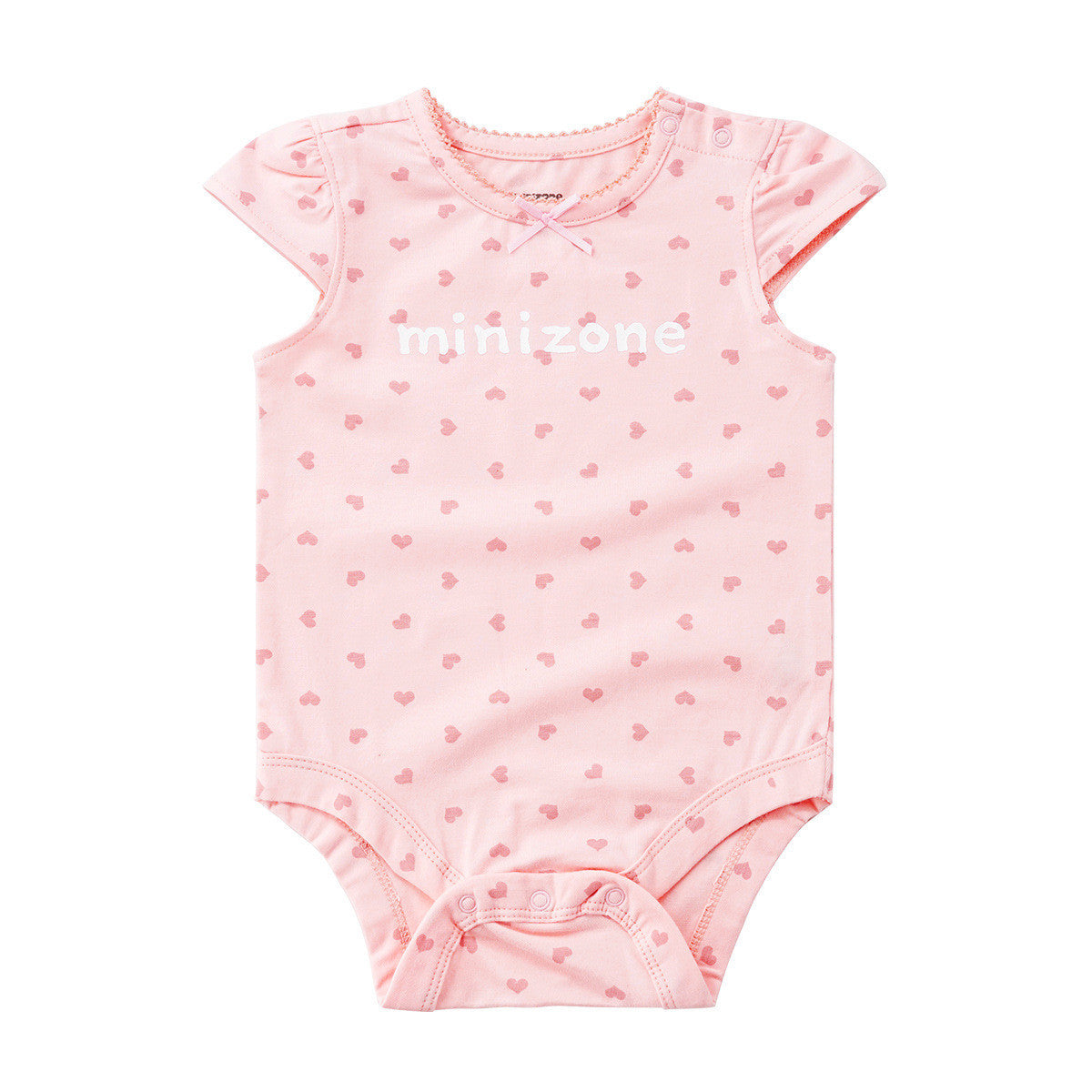 Baby Onesies Short Sleeved Girls Romper Baby Clothes - Cindi Book