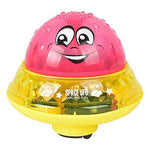 Spray Water Light Rotate With Shower Pool Kids Toys For Children Toddler Swimming Party - Cindi Book