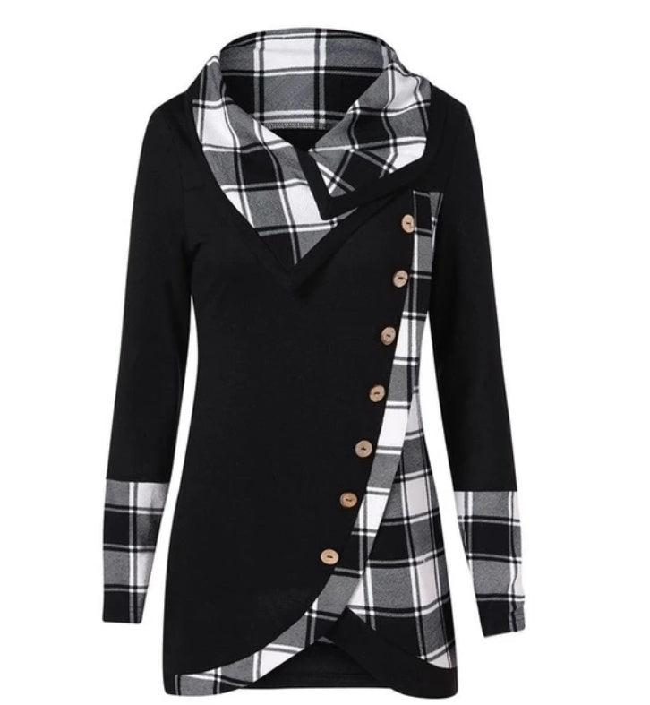 European And American Hot New High-neck Tops - Cindi Book