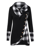 European And American Hot New High-neck Tops - Cindi Book