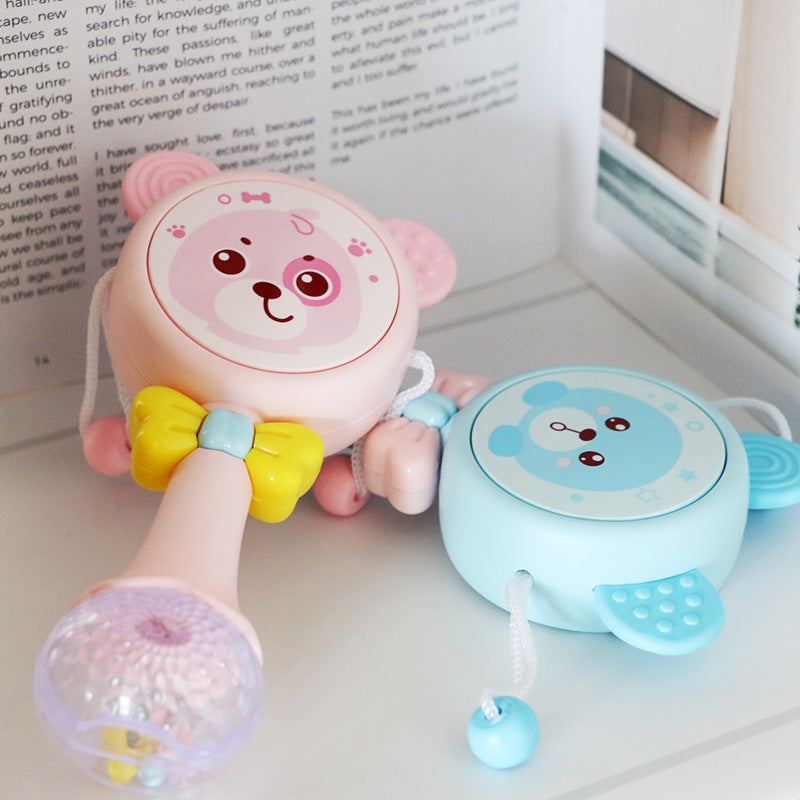 Baby Music Teether Rattle Animals Cartoon Toys - Cindi Book