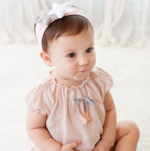 Children's headdress with cotton and linen - Cindi Book