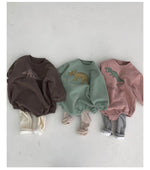 Jumpsuit Men And Women Baby Fleece Cotton Sweater Bag Fart Romper - Cindi Book