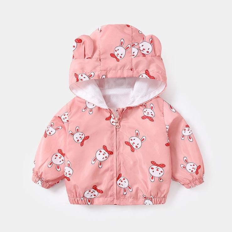 Autumn and Winter clothes Baby Plush Cartoon Baby Coat - Cindi Book
