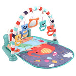 Baby Pedal Piano Baby Music Fitness Stand Toy Baby Fitness Device - Cindi Book