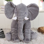 Elephant Doll Plush Toy Elephant Pillow Baby Comfort Doll - Cindi Book