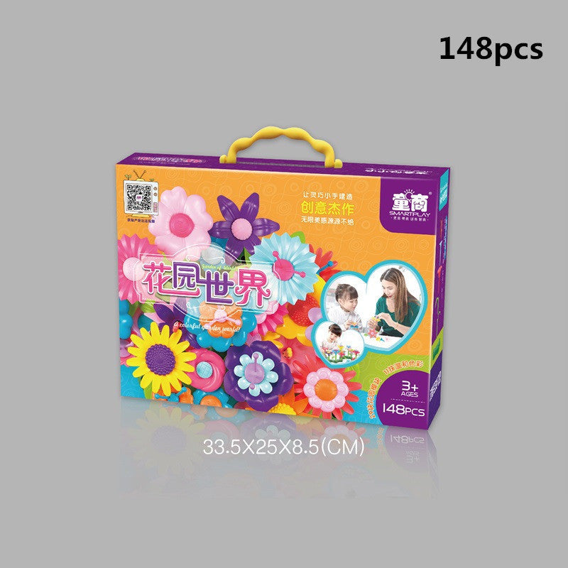 Variety of mosaic garden world suit - Cindi Book