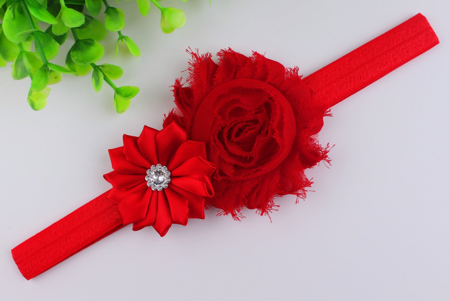 Baby Flower Headband - Cindi Book