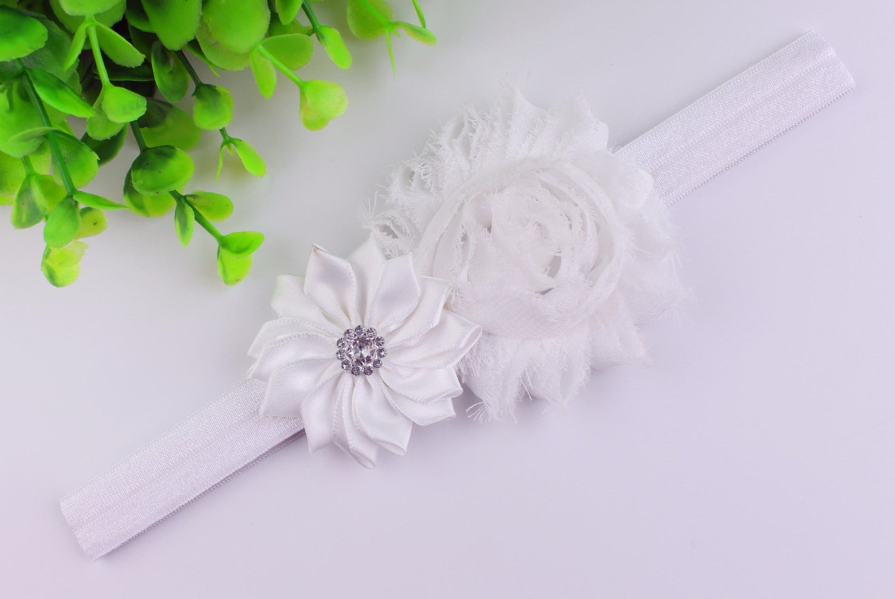 Baby Flower Headband - Cindi Book