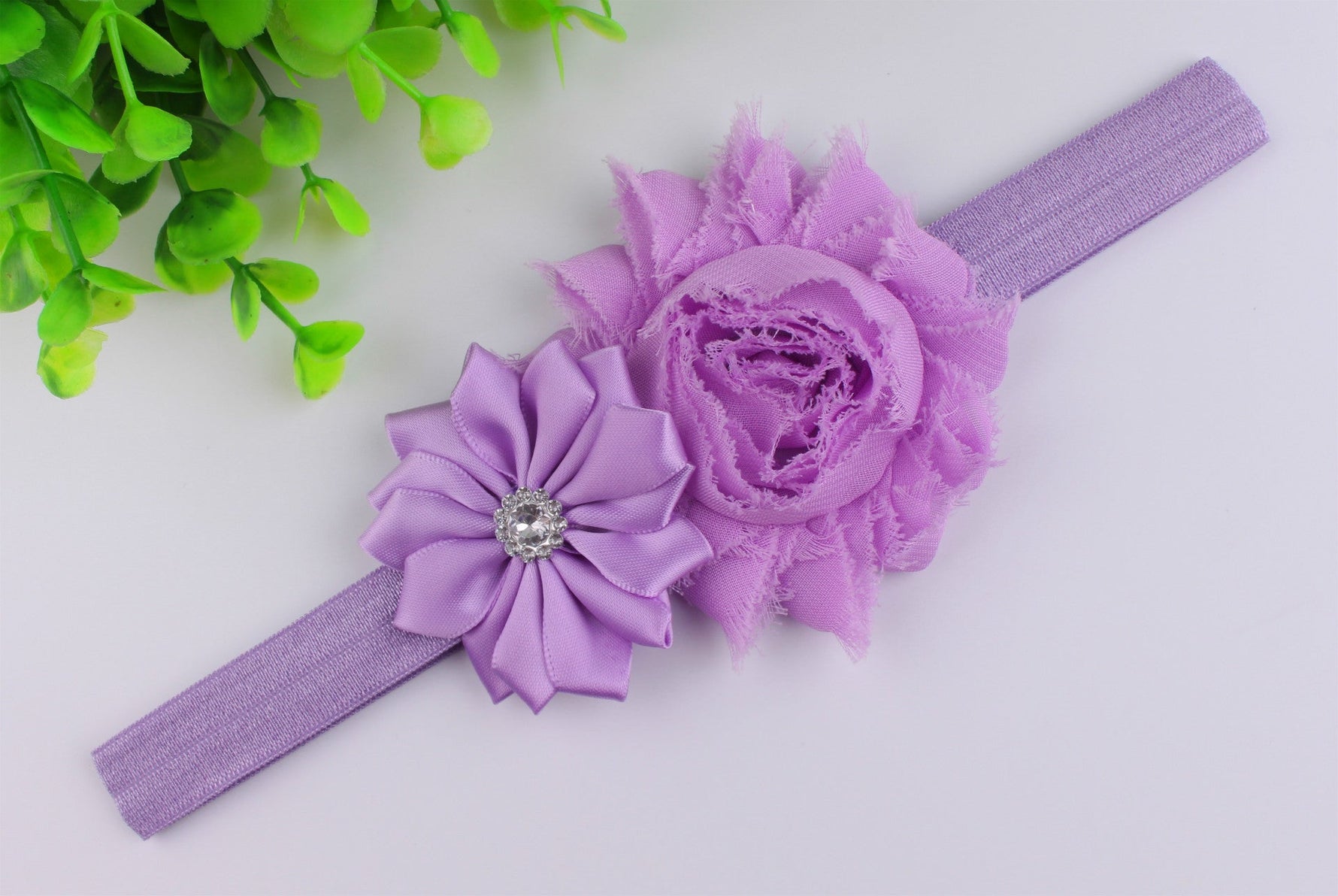 Baby Flower Headband - Cindi Book