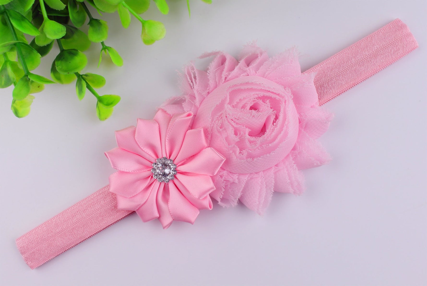 Baby Flower Headband - Cindi Book