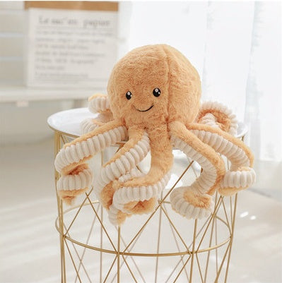 Baby Octopus Plush Toy - Cindi Book