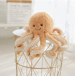 Baby Octopus Plush Toy - Cindi Book