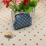 Linen dots zero purse cloth coin bag children wallet creative Taobao small gift wholesale - Cindi Book