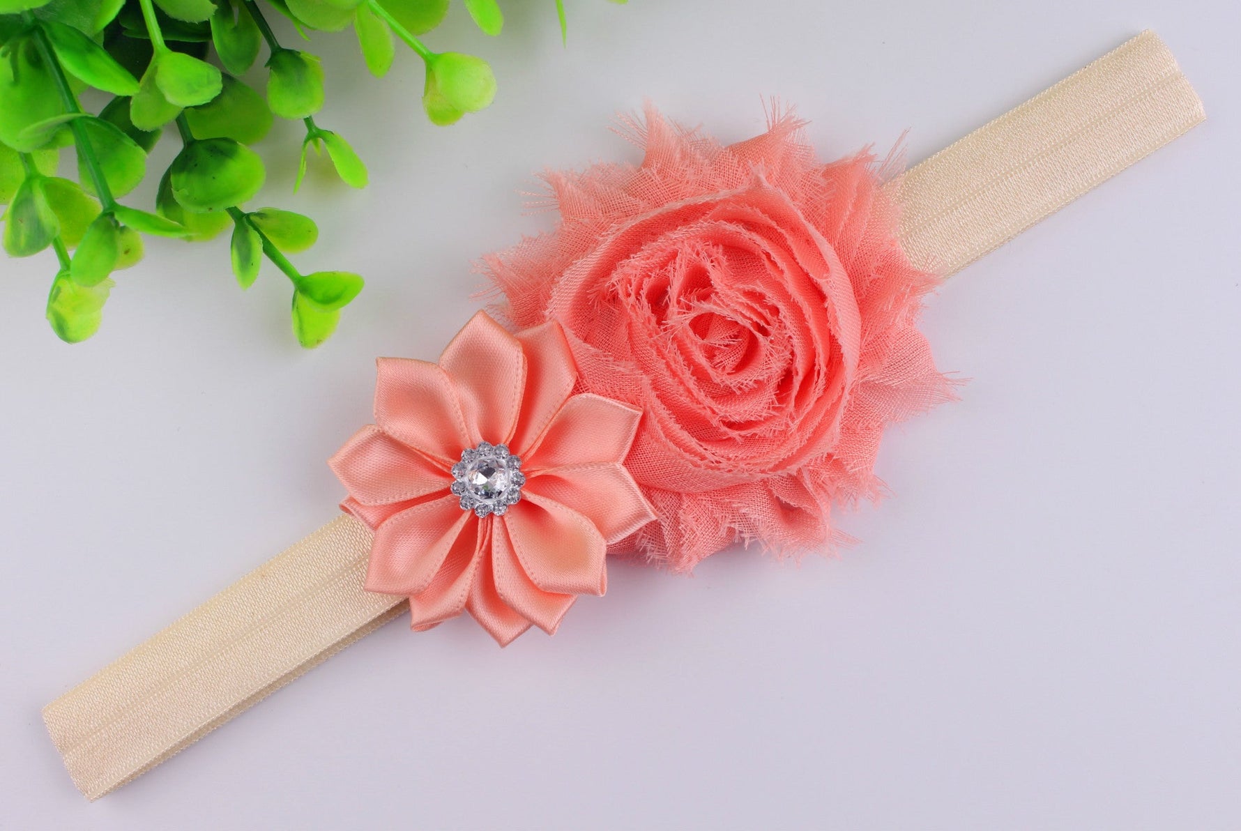 Baby Flower Headband - Cindi Book