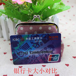 Linen dots zero purse cloth coin bag children wallet creative Taobao small gift wholesale - Cindi Book