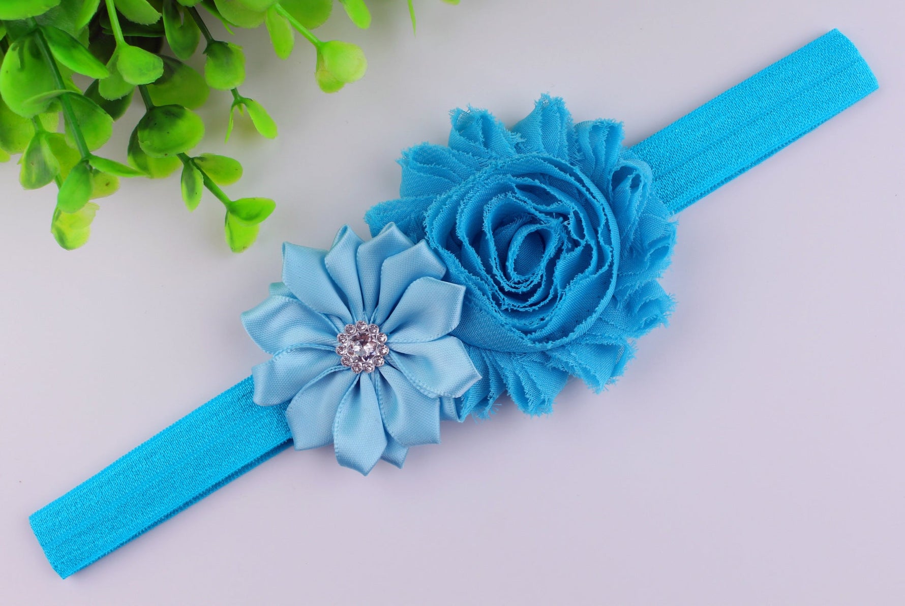Baby Flower Headband - Cindi Book