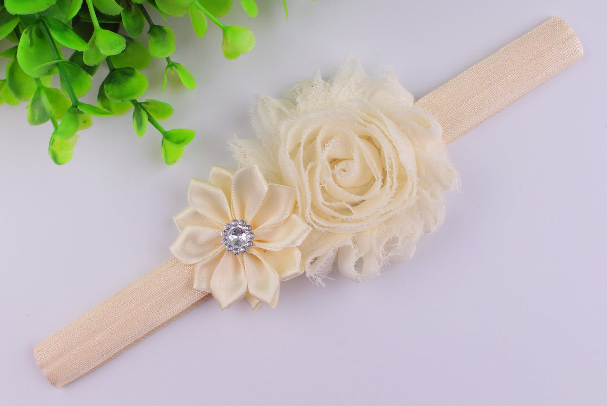 Baby Flower Headband - Cindi Book